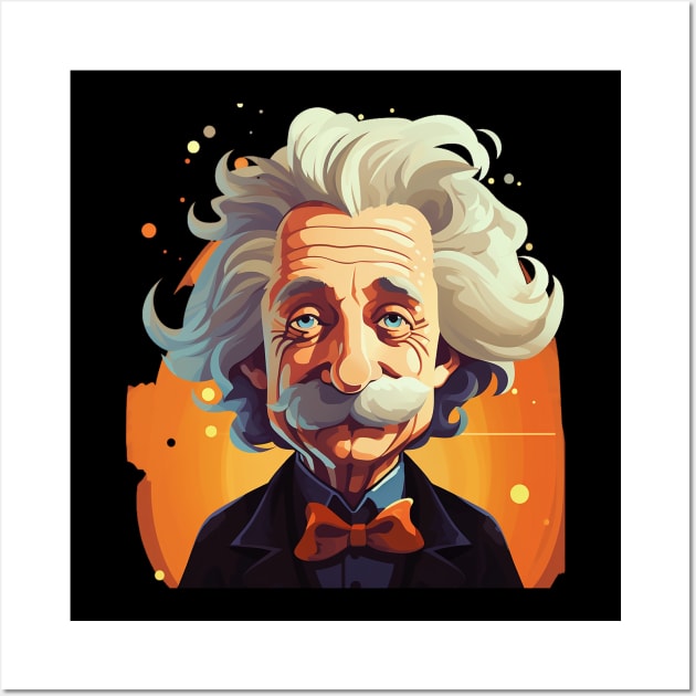 einstein Wall Art by weirdesigns